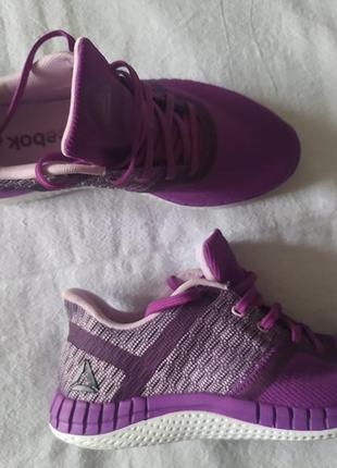 Фиолетовые кроссовки3 фото