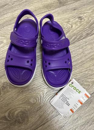 Кроксы, crocs j1, кроксы сандали