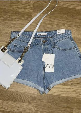 Шорти жіночі м 38р zara іспанія