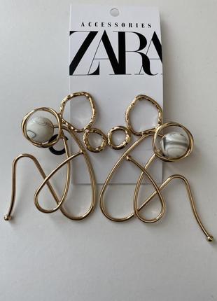 Сережки серьги zara оригинал оригінал