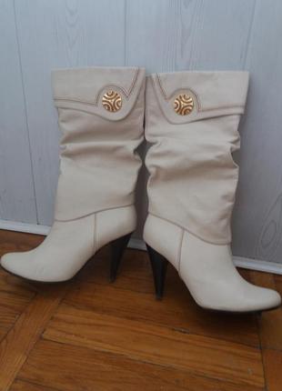 Сапоги демисезонные