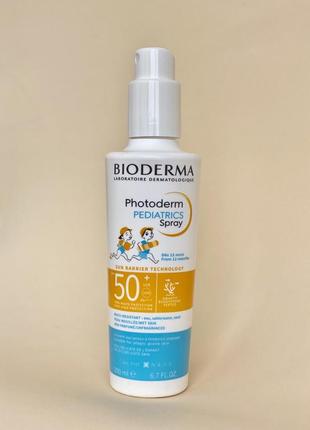 Bioderma photoderm pediatrics spray spf50+ 200 мл1 фото