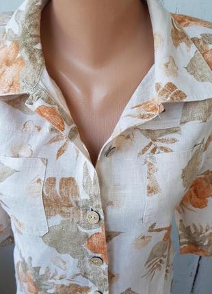 Льняна блуза santarelli2 фото