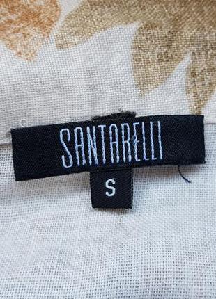Льняна блуза santarelli6 фото