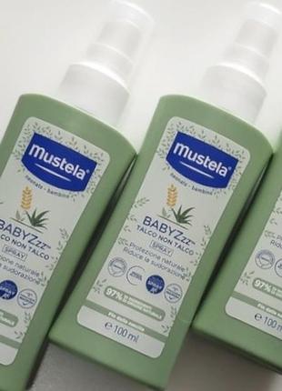 Спрей-молочко для захисту від комарів від mustela1 фото