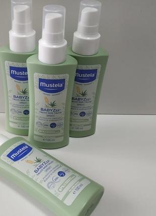 Спрей-молочко для захисту від комарів від mustela2 фото