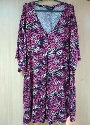 Туника трикотажная.очень большая.темнее.