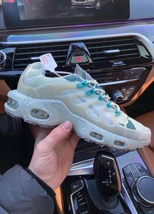 Мужские кроссовки nike air max tn terrascape plus grey white 41-42-43-44