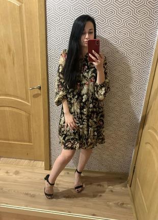 Легкое платье ни&м