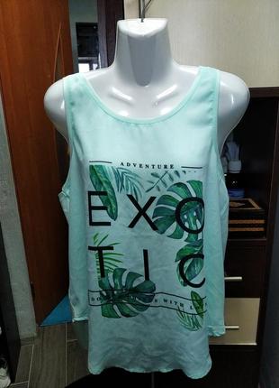 Стильна,жіноча майка,блуза 44-46 р