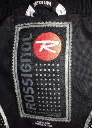 Куртка rossignol fusion jacket (франция) с капюшоном.9 фото