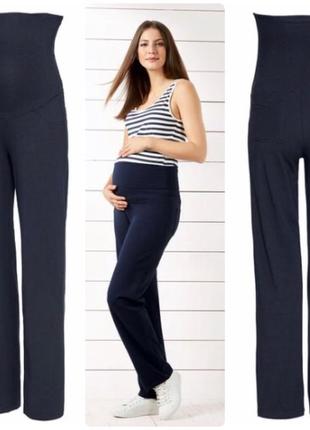 Штани трикотажні для вагітних дівчаток esmara1 фото
