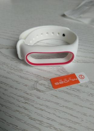 Новий ремінець для mi band 2 + захисна плівка в подарунок