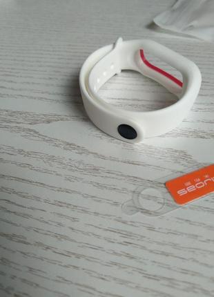 Новий ремінець для mi band 2 + захисна плівка в подарунок2 фото