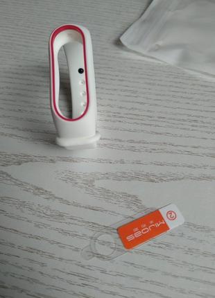 Новий ремінець для mi band 2 + захисна плівка в подарунок3 фото