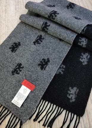 Шарф из овечьей шерсти