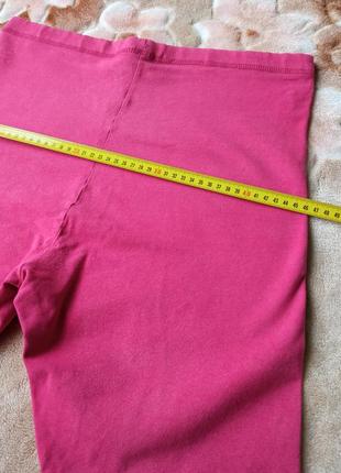Женская одежда/ шорты коттоновые/ розовые шорты/ 46/48 размер/ одежда для дома/ все за полцены4 фото