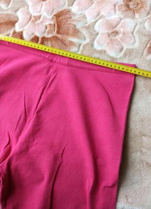 Женская одежда/ шорты коттоновые/ розовые шорты/ 46/48 размер/ одежда для дома/ все за полцены3 фото