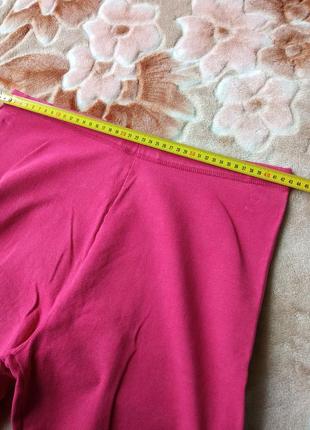 Женская одежда/ шорты коттоновые/ розовые шорты/ 46/48 размер/ одежда для дома/ все за полцены2 фото