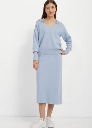 Юбка-миди арт. 901