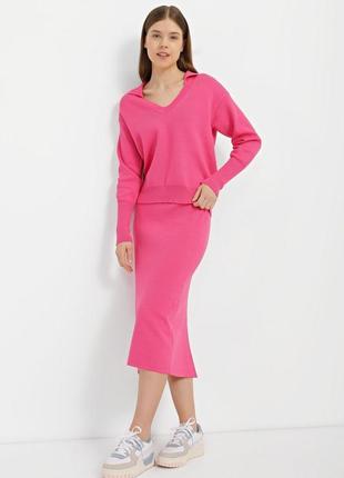 Юбка-миди арт. 901