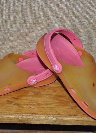 Crocs тапки