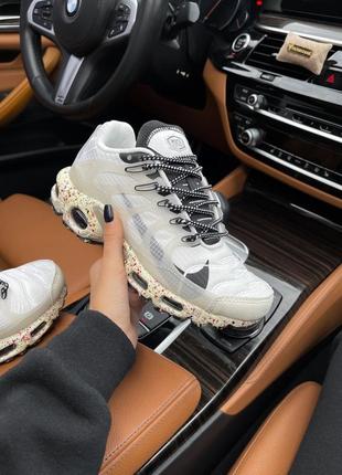 Мужские кроссовки nike air max tn terrascape plus black white 41-42-43-44
