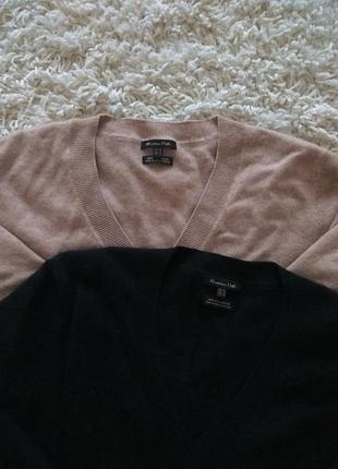 Кашемірові брендові свитри massimo dutti