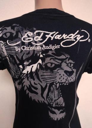 Футболка ed hardy by christian audigier /5114/6 фото