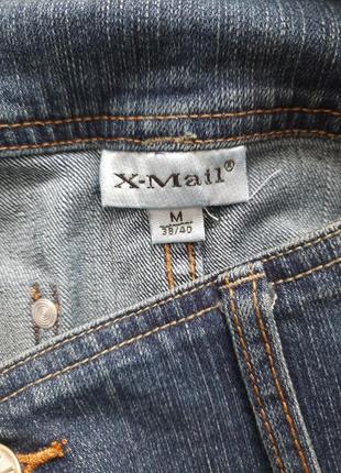 Юбка джинсовая размер m- l8 фото