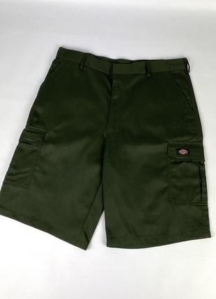 Карго шорти dickies work pants cargo camo vintage оригінал розмір xl