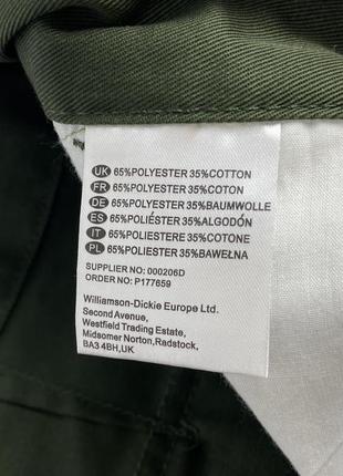 Карго шорты dickies work pants cargo camo vintage оригинал размер xl7 фото