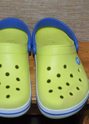 Crocs тапки 3