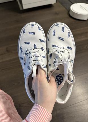 Женские новые белые кеды vans2 фото