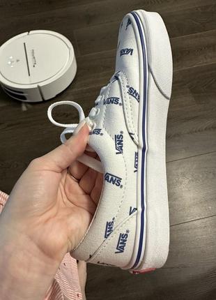 Женские новые белые кеды vans4 фото