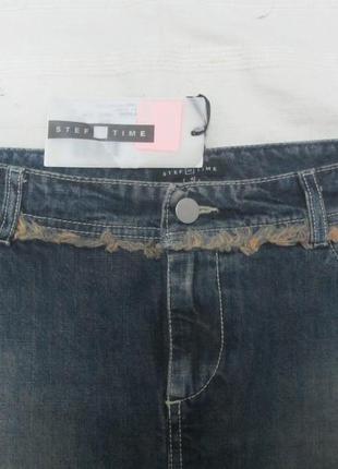 Юбка джинсовая средней длины размер s - m4 фото
