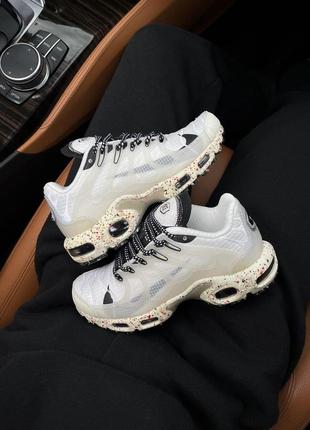 Мужские кроссовки nike air max tn terrascape plus black white 428 фото