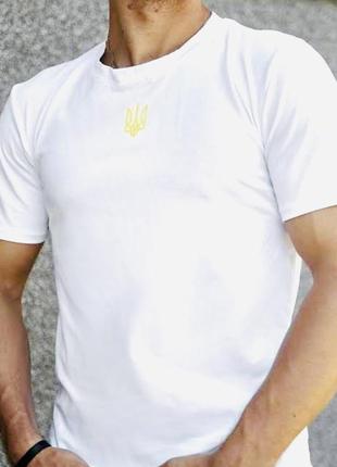 Мужская футболка с трезубом