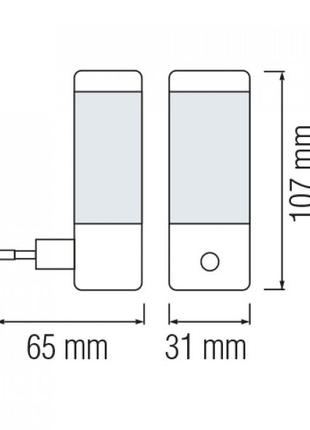 Нічник led dora2 фото