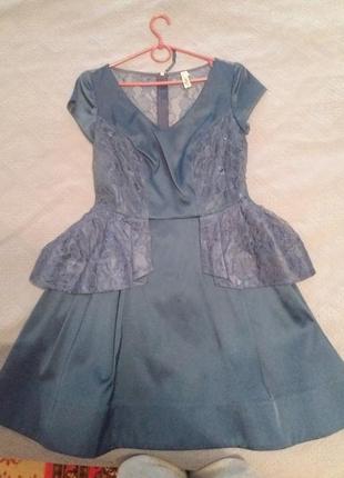 Новое нарядное платье от украинского дизайнера.2 фото