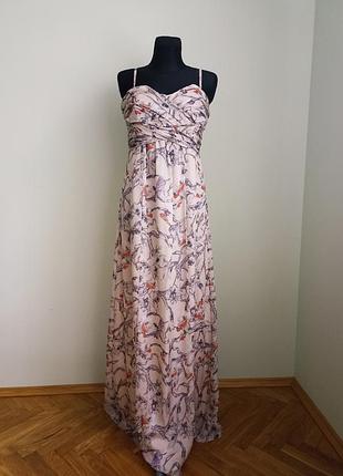 Ніжна довга сукня ted baker