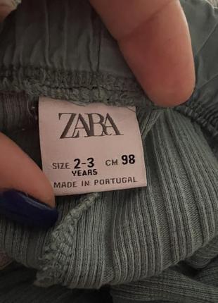 Штаны лосины zara5 фото