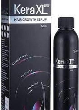 Кера хл 60 мл потужна сиворотка для росту волосся, ipca new kera xl hair growth serum2 фото