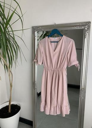 Нежно розовое платье от украинского бренда vovk