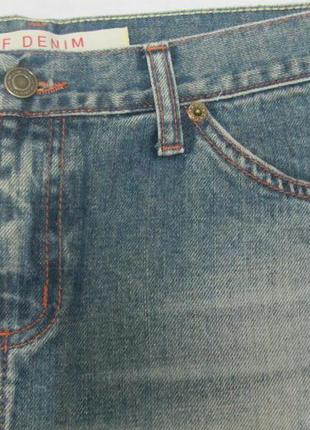 Trf denim спідниця джинсова середньої довжини міді. розмір 40 євро,3 фото