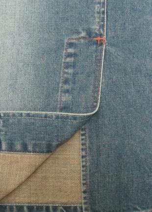 Trf denim спідниця джинсова середньої довжини міді. розмір 40 євро,5 фото