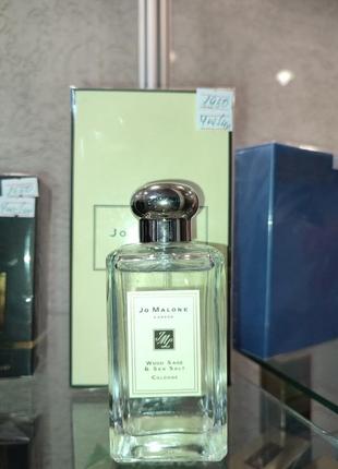 Jo malone wood sage &amp; sea salt 100 ml унисекс