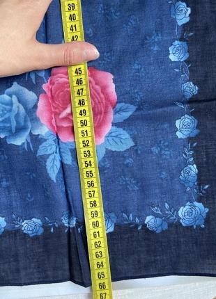 Новый платок 65*65 см хлопковый коттоновый платок платок платок, просвечивающаяся ткань4 фото