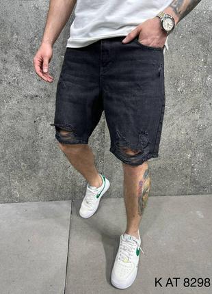 Мужские джинсовые шорты