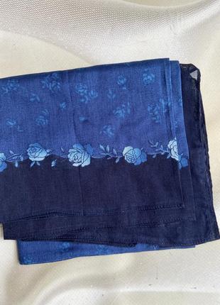 Новый платок 65*65 см хлопковый коттоновый платок платок платок, просвечивающаяся ткань5 фото